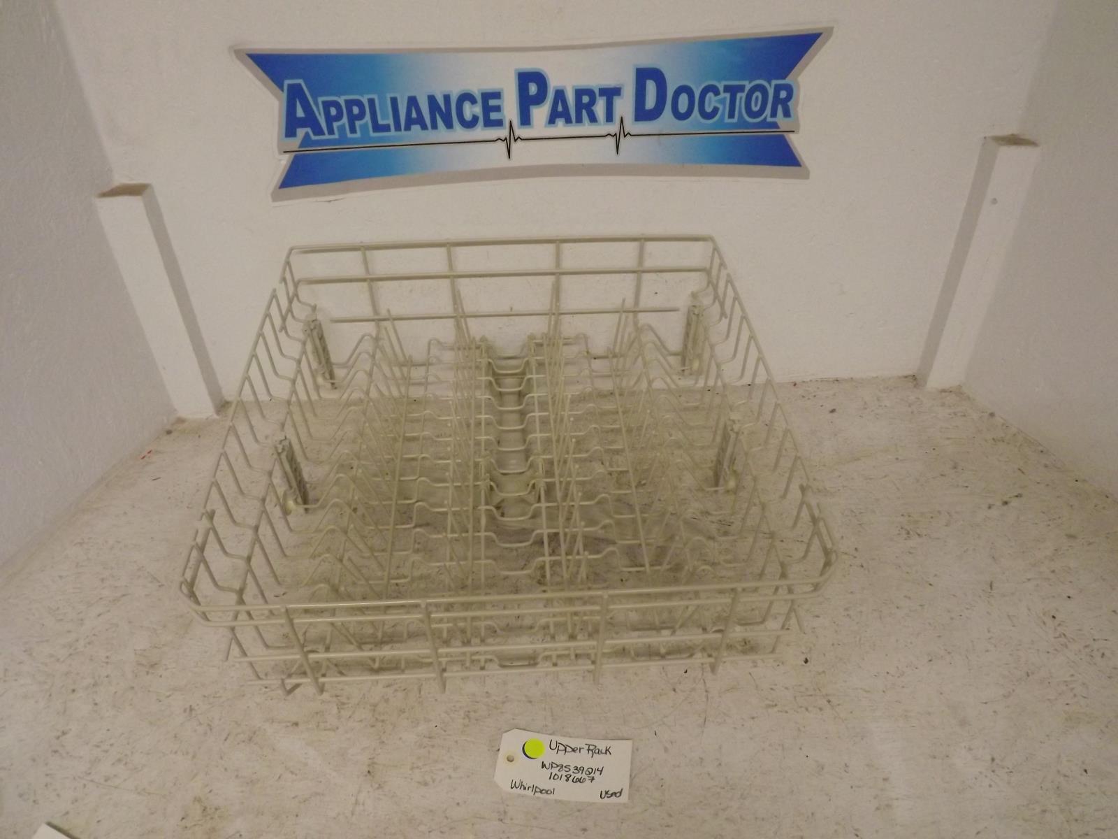 Whirlpool Dishwasher WP8539214 1018667 Upper Rack Used Whirlpool Dishwasher WP8539214 1018667 Upper Rack Used